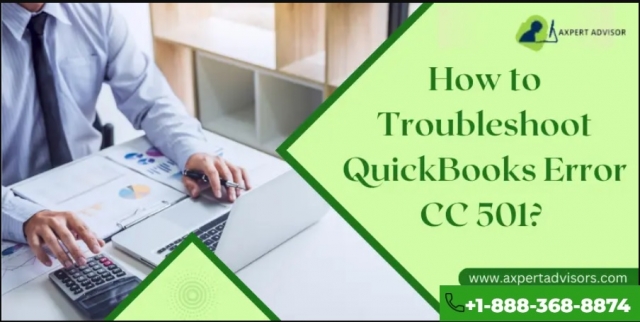 A Comprehensive Guide to Troubleshooting QuickBooks Error CC 501